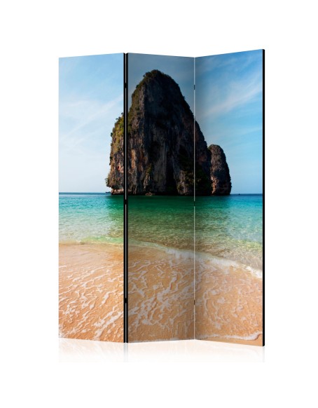 Параван - Rock formation by shoreline, Andaman Sea, Thailand [Room Dividers]