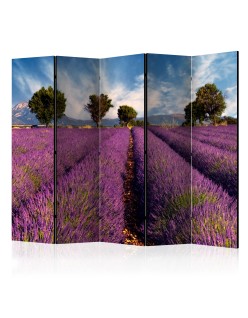 Параван - Lavender field in Provence, France II [Room Dividers]