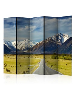 Параван - Southern Alps, New Zealand II [Room Dividers]