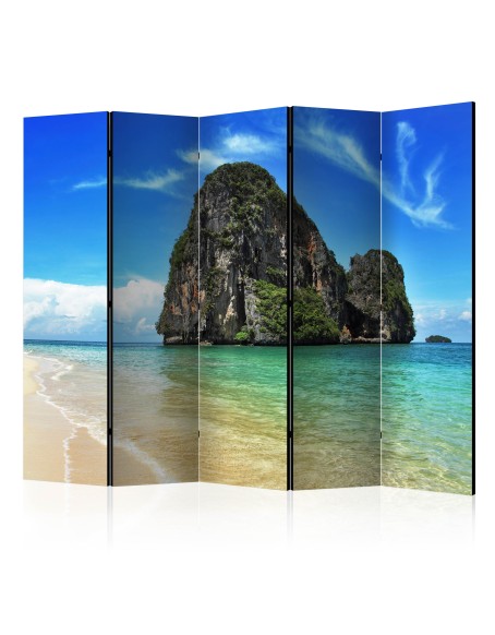 Параван - Exotic landscape in Thailand, Railay beach II [Room Dividers]