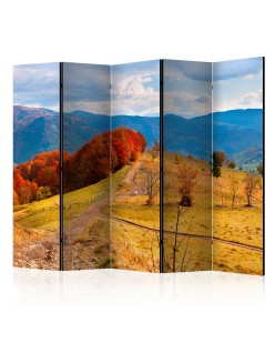 Параван - Autumn landscape in the Carpathian mountains II [Room Dividers]