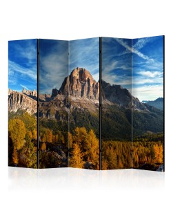 Параван - Panoramic view of Italian Dolomites II [Room Dividers]