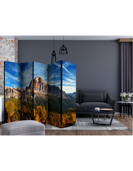 Параван - Panoramic view of Italian Dolomites II [Room Dividers]