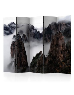 Параван - Sea of clouds in Huangshan Mountain, China II [Room Dividers]