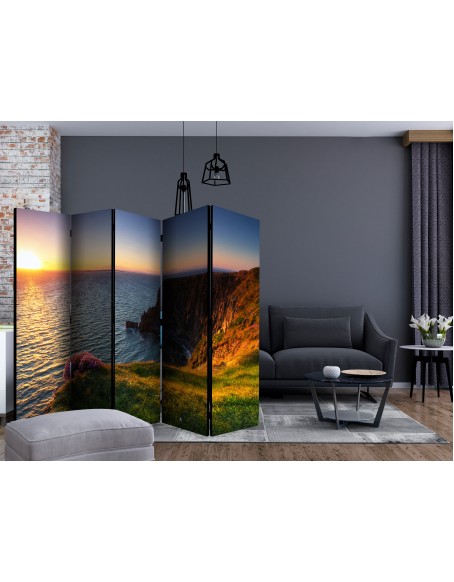 Параван - Sunset: Cliffs of Moher, Ireland II [Room Dividers]