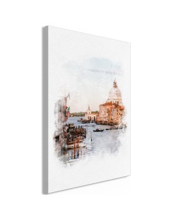 Картина - Watercolour Venice (1 Part) Vertical