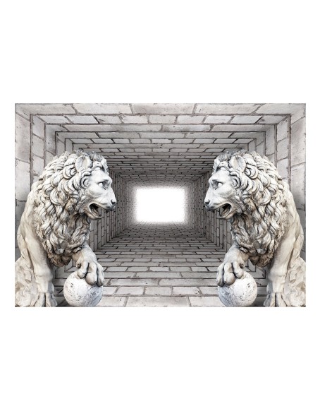 Фототапет - Stone Lions