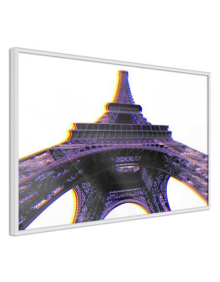 Плакат - Symbol of Paris (Purple)