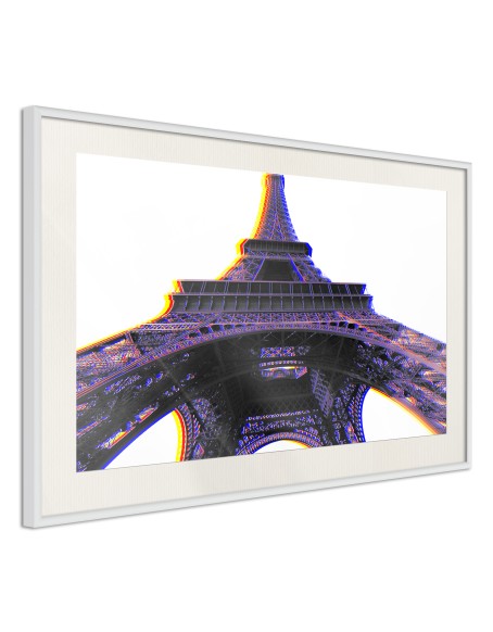 Плакат - Symbol of Paris (Purple)