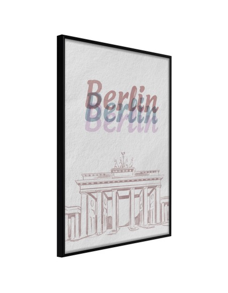 Плакат - Pastel Berlin