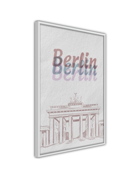 Плакат - Pastel Berlin