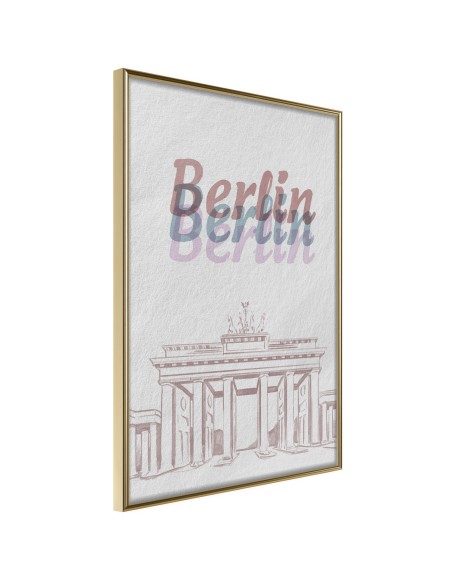 Плакат - Pastel Berlin