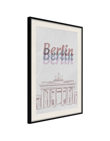 Плакат - Pastel Berlin