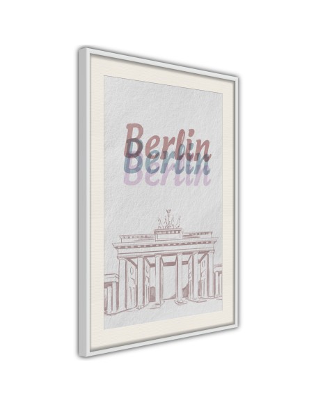 Плакат - Pastel Berlin