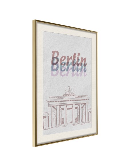 Плакат - Pastel Berlin