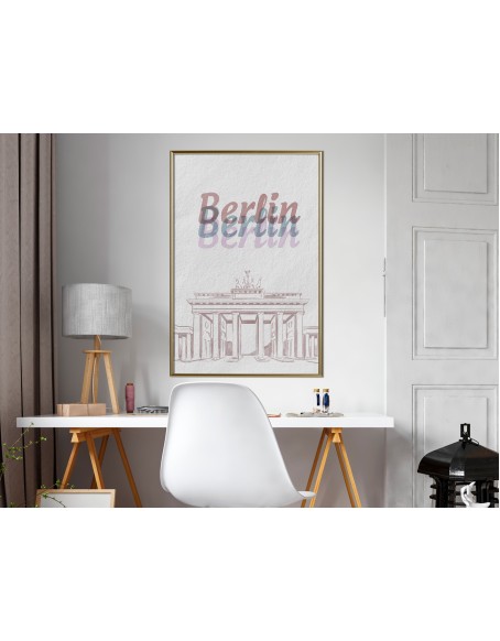 Плакат - Pastel Berlin