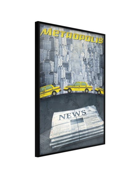 Плакат - Metropolis News