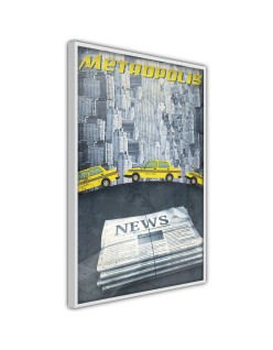 Плакат - Metropolis News