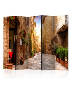 Параван - Colourful Street in Tuscany II [Room Dividers]