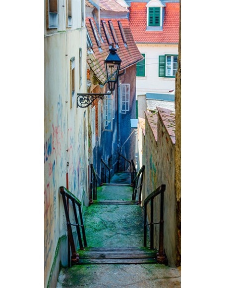 Фототапет за врата - Croatian Alley