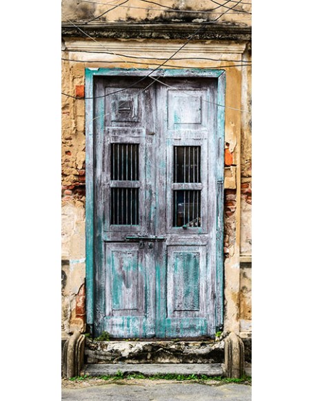 Фототапет за врата - Old Door