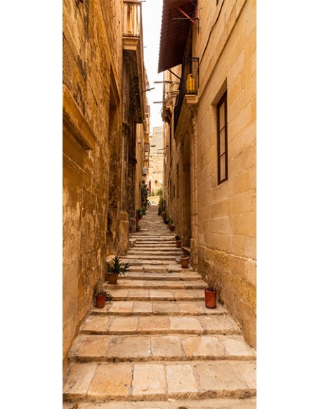 Фототапет за врата - Photo wallpaper – Narrow alley I