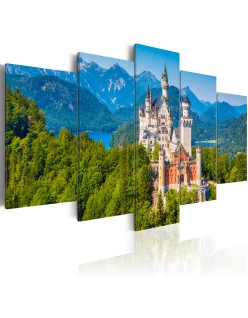 Картина - Neuschwanstein Castle