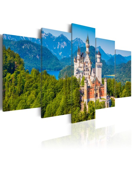 Картина - Neuschwanstein Castle