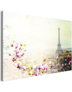 Картина - Postcards from Paris (1 Part) Wide