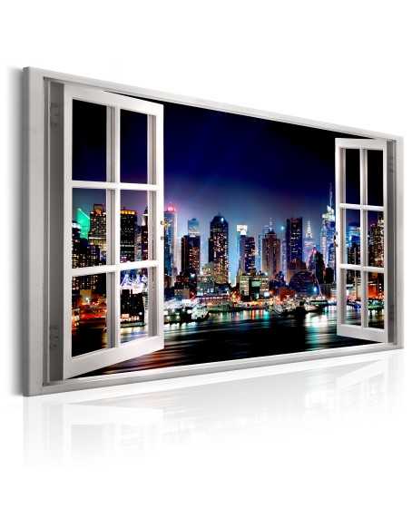 Картина - Window: View of New York