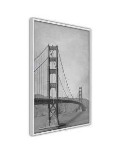 Плакат - Bridge in San Francisco II