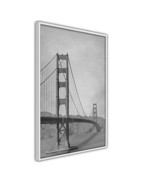 Плакат - Bridge in San Francisco II