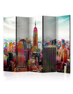 Параван - Colors of New York City II [Room Dividers]