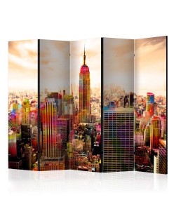 Параван - Colors of New York City III II [Room Dividers]