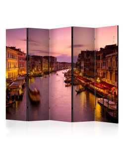 Параван - City of lovers, Venice by night II [Room Dividers]