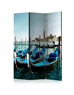 Параван - Gondolas on the Grand Canal, Venice [Room Dividers]