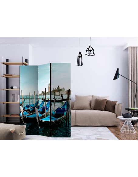 Параван - Gondolas on the Grand Canal, Venice [Room Dividers]