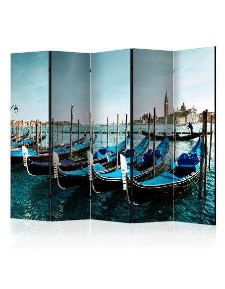 Параван - Gondolas on the Grand Canal, Venice II [Room Dividers]