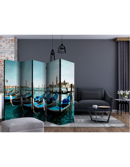 Параван - Gondolas on the Grand Canal, Venice II [Room Dividers]