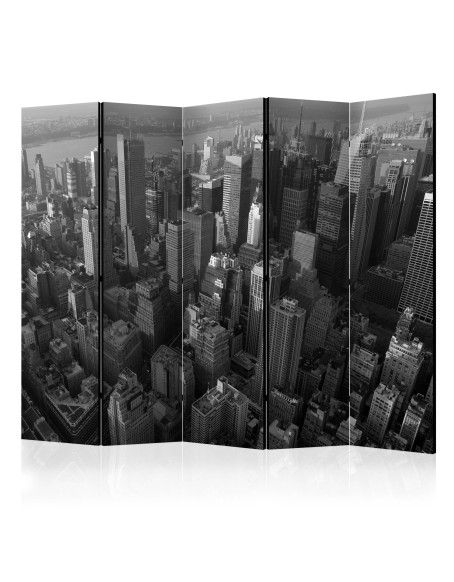 Параван - New York: skyscrapers (bird's eye view) II [Room Dividers]