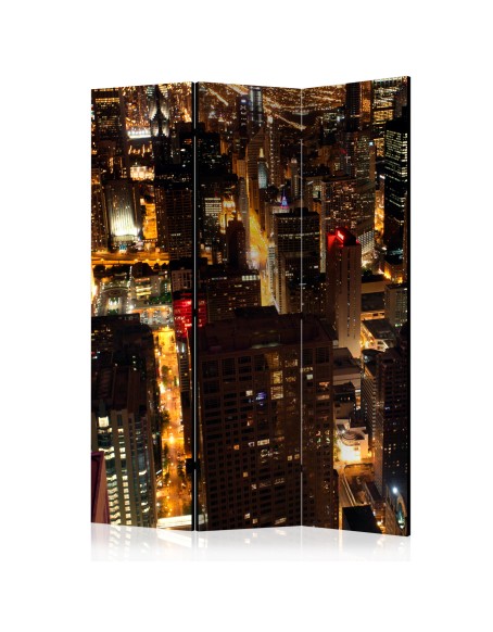 Параван - City by night - Chicago, USA [Room Dividers]