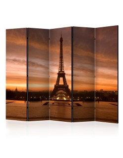 Параван - Eiffel tower at dawn II [Room Dividers]