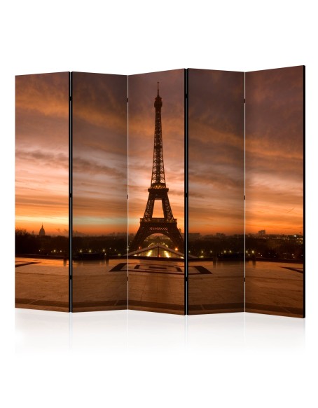 Параван - Eiffel tower at dawn II [Room Dividers]