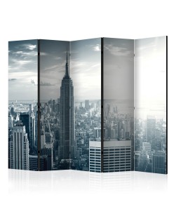 Параван - Amazing view to New York Manhattan at sunrise II [Room Dividers]