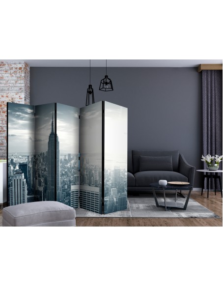 Параван - Amazing view to New York Manhattan at sunrise II [Room Dividers]