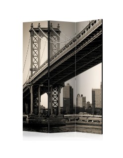 Параван - Manhattan Bridge, New York [Room Dividers]