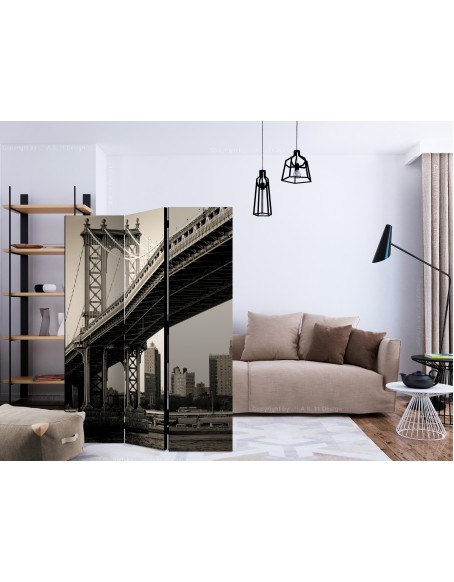 Параван - Manhattan Bridge, New York [Room Dividers]