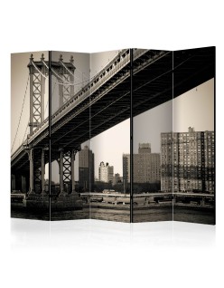 Параван - Manhattan Bridge, New York II [Room Dividers]