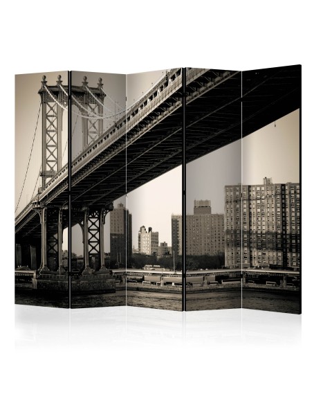 Параван - Manhattan Bridge, New York II [Room Dividers]