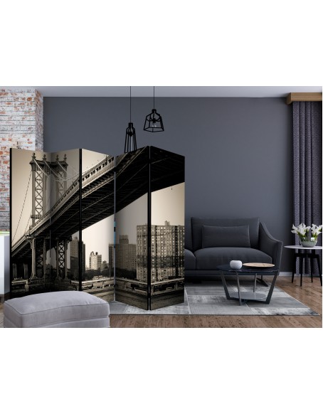 Параван - Manhattan Bridge, New York II [Room Dividers]